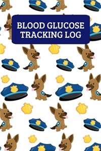 Blood Glucose Tracking Log