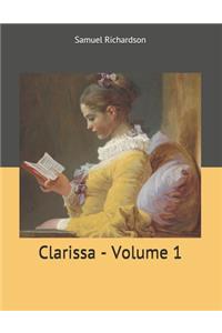 Clarissa - Volume 1