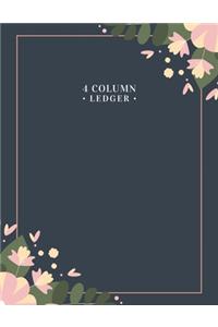 4 Column Ledger