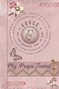 My Prayer Journal, Grace