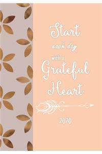 Start Each Day with a Grateful Heart