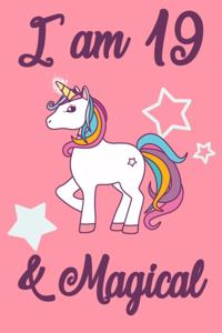 I am 19 and Magical