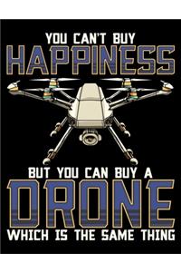 You Can't Buy Happiness But You Can Buy A Drone Which Is The Same Thing