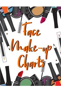 Face Make-Up Charts