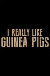 I Really Like Guinea Pigs