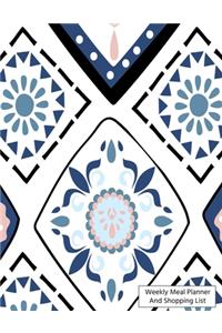 Weekly Meal Planner And Shopping List