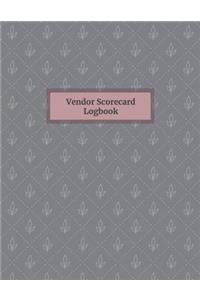 Vendor Scorecard Logbook