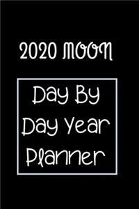 2020 Moon Day By Day Year Planner
