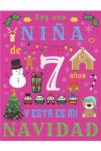 Soy una niña de 7 años y esta es mi Navidad
