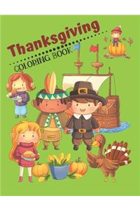 Thanksgiving Coloring Book