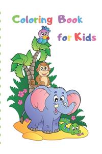 Coloring Book for Kids