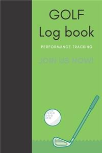 GOLF Log book