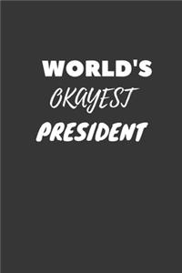 President Notebook