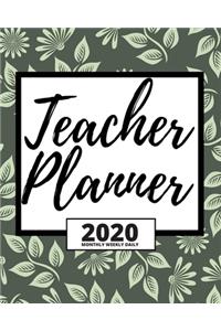 Teacher Planner
