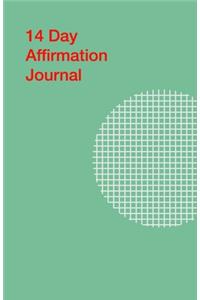 14 Day Affirmation Journal
