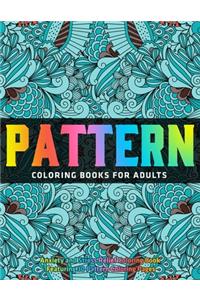 Pattern Coloring Books for Adults
