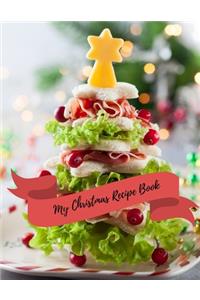 My Christmas Recipe Books