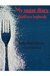 My sugar diary