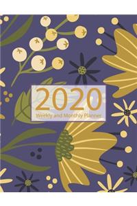2020 Planner Weekly and Monthly