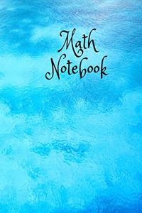 Math Notebook