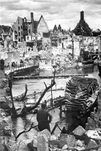 The Bombed-out City of Nuremberg, Germany WWII