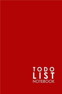 To Do List Notebook