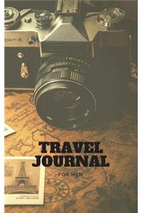 Travel Journal for Men