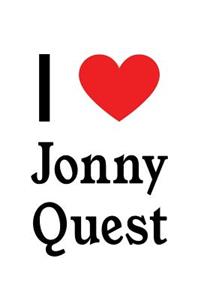 I Love Jonny Quest: Jonny Quest Designer Notebook