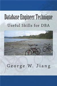 Database Engineer Technique