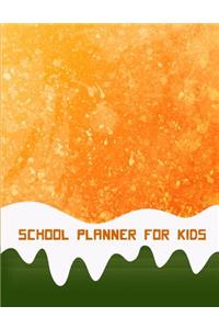 School planner for kids
