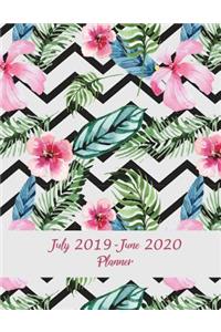 July 2019-June 2020 Planner