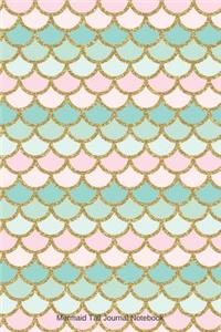 Mermaid Tail Journal Notebook