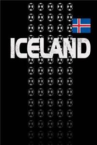 Iceland Soccer Fan Journal: Blank Lined Composition Notebook 75 Sheets / 150 Pages 6 x 9 inch. Great gifts for Icelandic futbol fans and the Iceland national soccer team. Its t