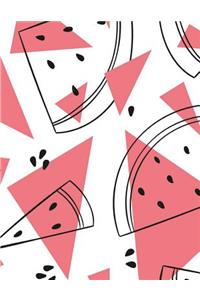 Watermelon Notebook