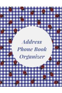 Address Phone Book Organizer