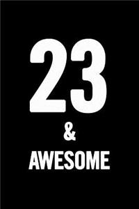 23 & Awesome