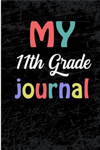 My 11th Grade Journal