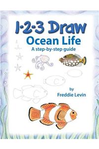 1 2 3 Draw Ocean Life