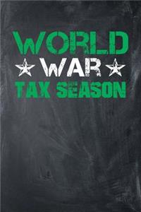 World War Tax Season