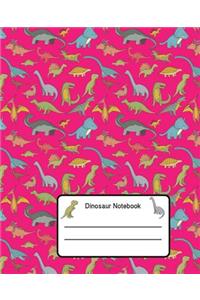 Dinosaur Notebook