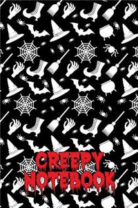 Creepy Notebook