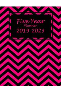 Five Year Planner 2019-2023