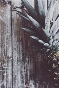 Rustic Pineapple Journal