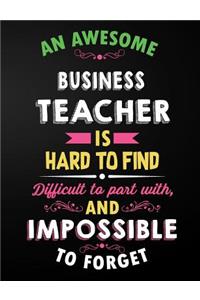 Business Teacher