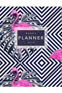 Weekly Planner 2019