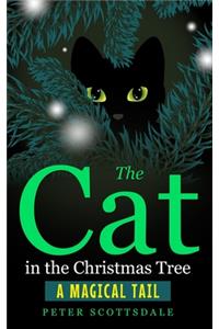 Cat in the Christmas Tree