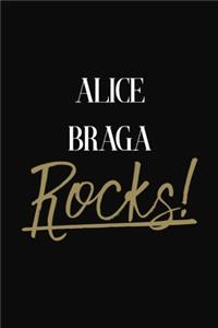 Alice Braga Rocks!