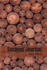 Sermon Journal for Men