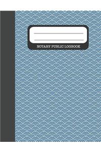 Notary Public Logbook