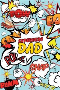 Superhero Dad Journal
